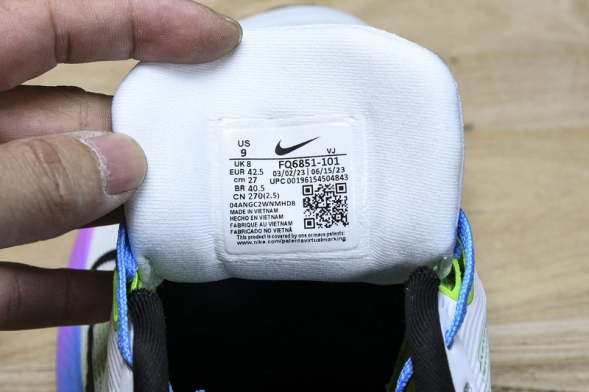 Nike Zoom Fly 5 Premium "White Multi-Color Gradient" FQ6851-101 