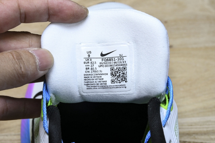 Nike Zoom Fly 5 Premium "White Multi-Color Gradient" FQ6851-101
