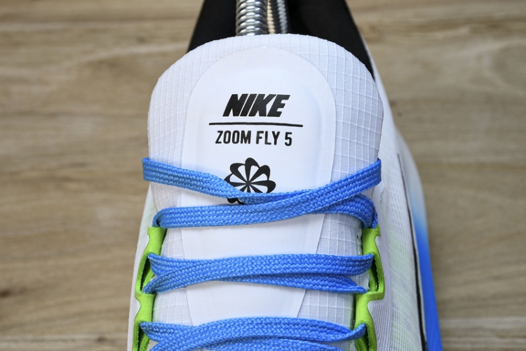 Nike Zoom Fly 5 Premium "White Multi-Color Gradient" FQ6851-101