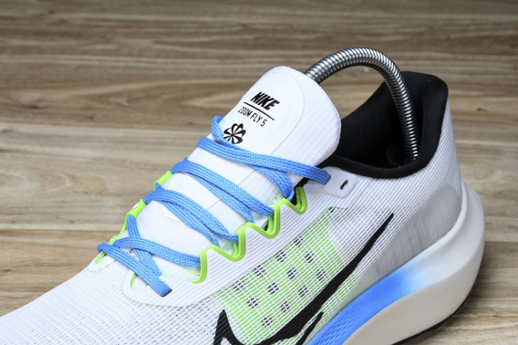 Nike Zoom Fly 5 Premium "White Multi-Color Gradient" FQ6851-101