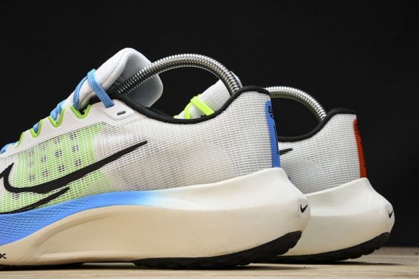 Nike Zoom Fly 5 Premium "White Multi-Color Gradient" FQ6851-101 