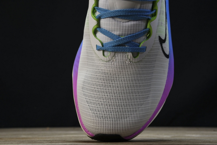 Nike Zoom Fly 5 Premium "White Multi-Color Gradient" FQ6851-101