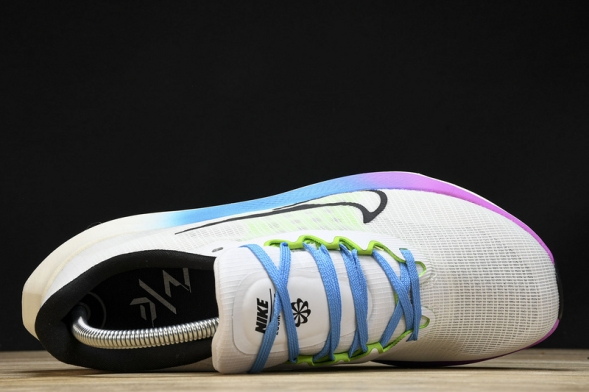 Nike Zoom Fly 5 Premium "White Multi-Color Gradient" FQ6851-101 