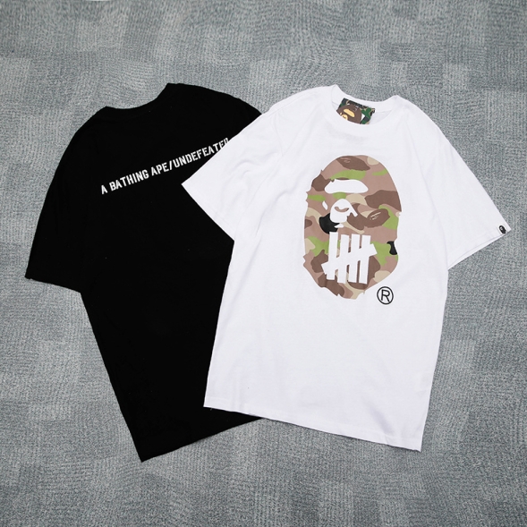   AAPE BY A BATHING APE X UNDEFEATED 