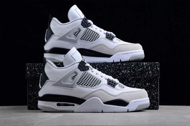  Nike Air Jordan 4 Military Black DH6927-111