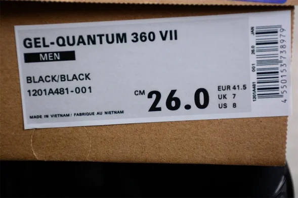 Asics Gel-Quantum 360 VII 1201A481-001 