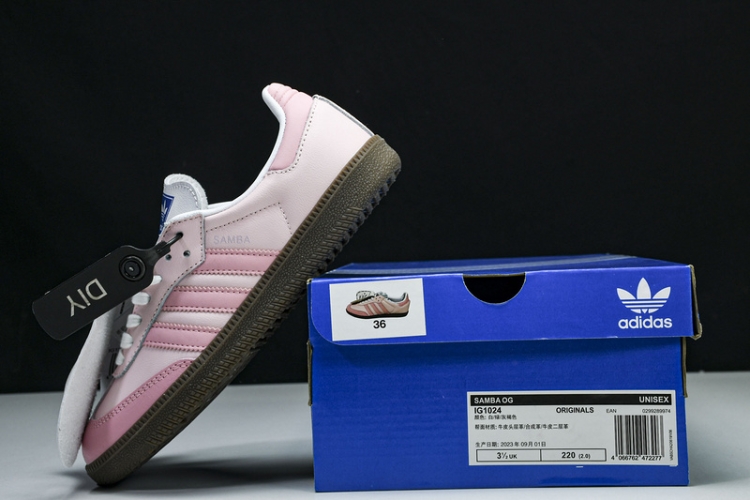  Adidas Samba OG DIY IG1024