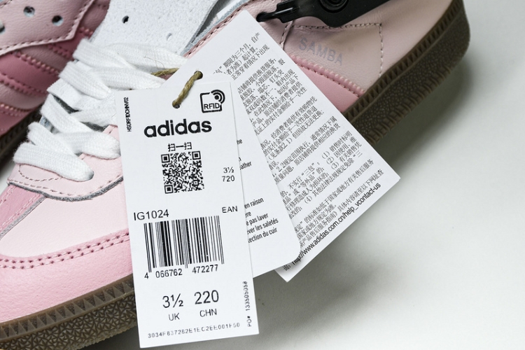  Adidas Samba OG DIY IG1024