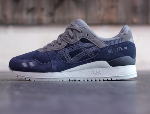 Asics Gel Lyte III Marine Navy Blue 