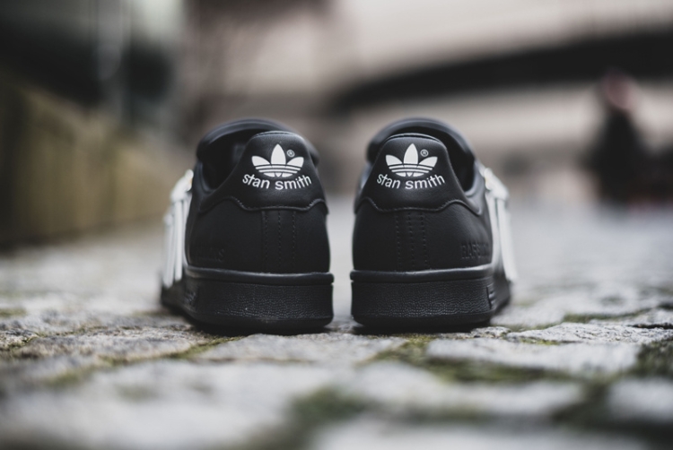 Adidas Originals Stan Smith Strap x Raf Simons “Core Black_Vintage White”