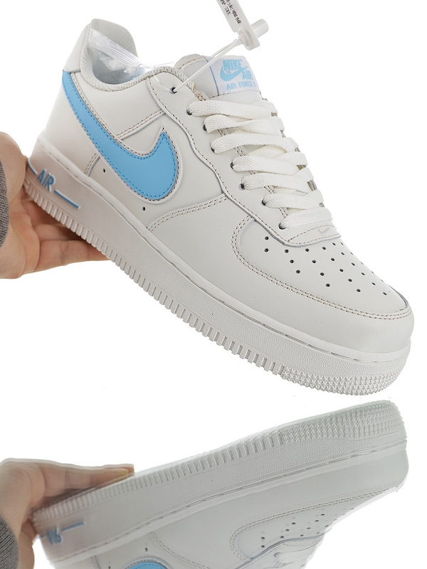 Nike Air Force 1 Low '07 “White Blue” AO2423-100