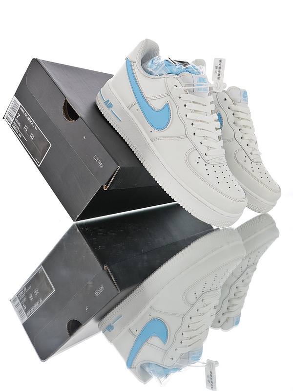 Nike Air Force 1 Low '07 “White Blue” AO2423-100