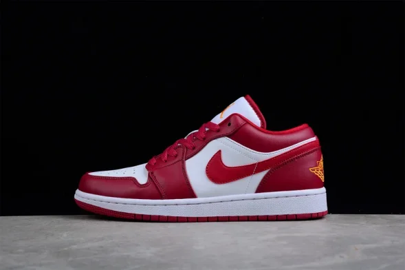 Nike Air Jordan 1 low OG Laser Blue 553560-607 