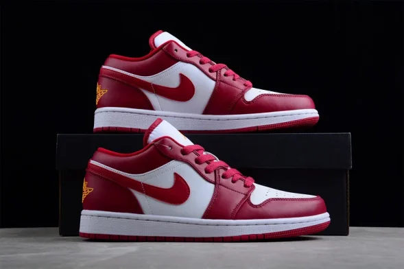 Nike Air Jordan 1 low OG Laser Blue 553560-607 