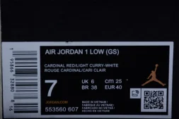 Nike Air Jordan 1 low OG Laser Blue 553560-607