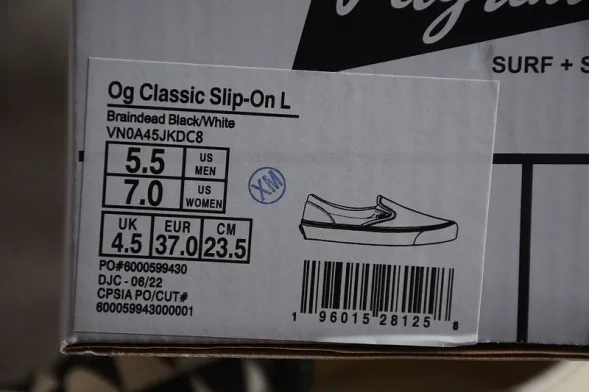 Vans Slip-On x Pilgrim 2.0 VN0A45JKDC8 