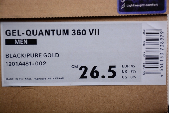 Asics Gel-Quantum 360 VII 1201A481-002 