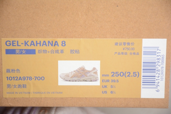 Asics GEL-KAHANA 8 1012A978-700  