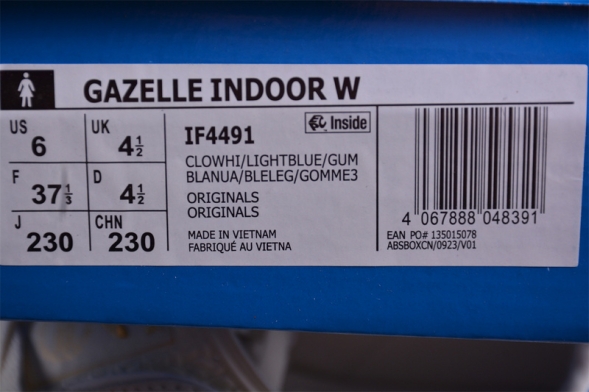 Adidas Gazelle Indoor IF4491 