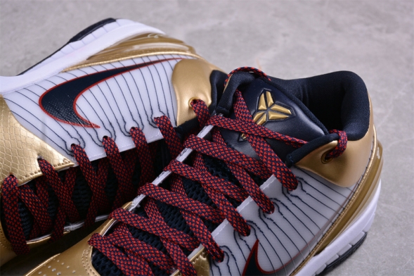 Undefeated x Nike Zoom Kobe IV FQ3544-100 