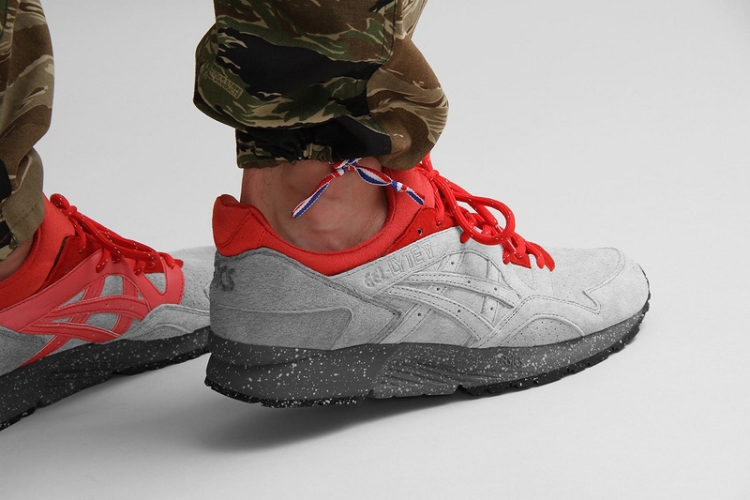 Asics gel lyte 5 homme rouge on sale