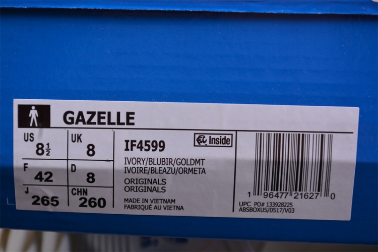  Adidas Gazelle Indoor IF4599 