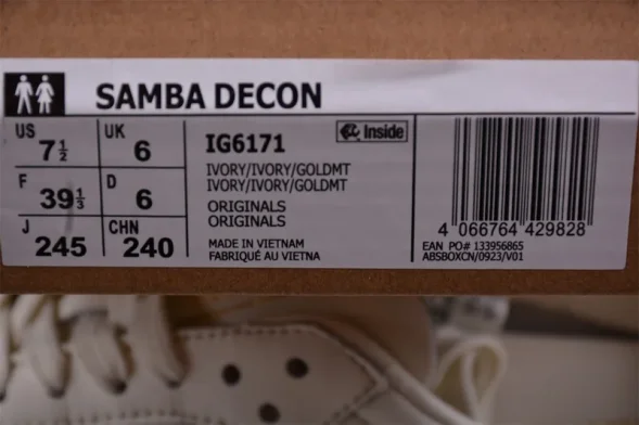 Adidas Samba Decon IG6171 