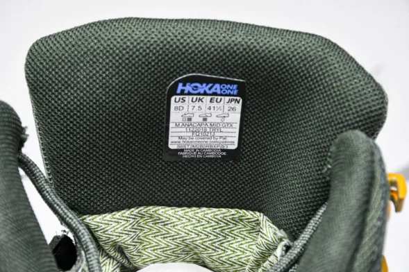 Hoka Kaha 2 Mid GTX 1122018 TRYL 