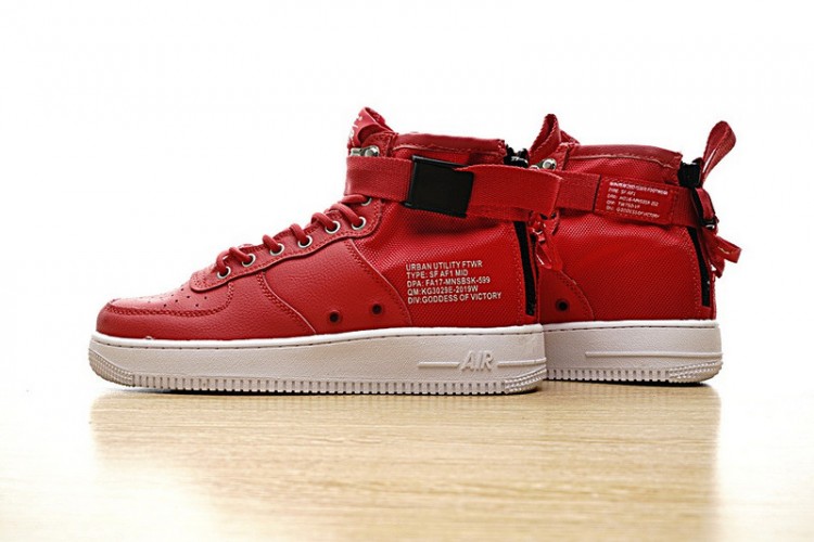 Nike SF Air Force 1 Mid QS 917753-006