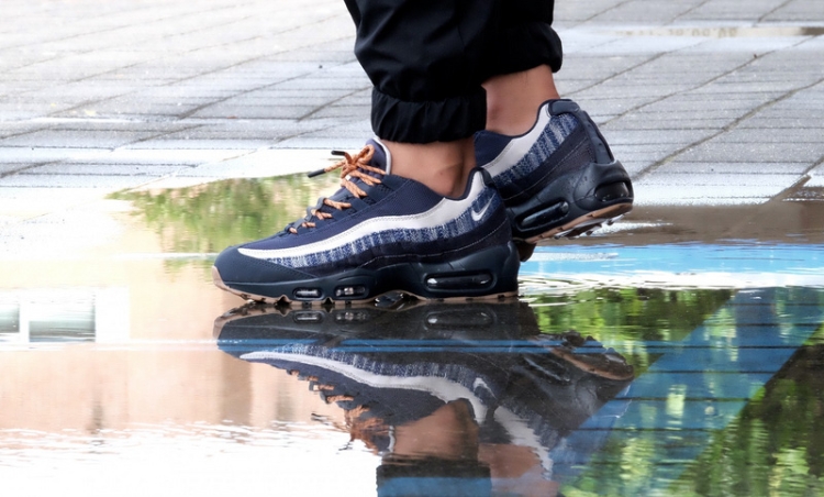 Nike air max 95 Premium Dark Obsidian-Granite Cider