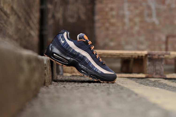 Nike air max 95 Premium Dark Obsidian-Granite Cider