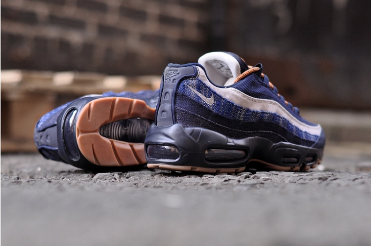 Nike air max 95 Premium Dark Obsidian-Granite Cider