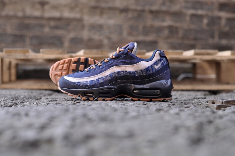 Nike air max 95 Premium Dark Obsidian-Granite Cider