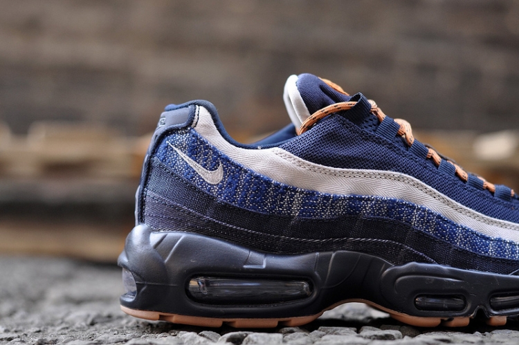 Nike air max 95 Premium Dark Obsidian-Granite Cider