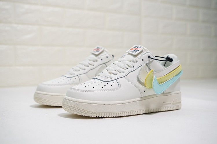 Nike Air Force 1 07 QS “Swoosh Pack” AH8462-101