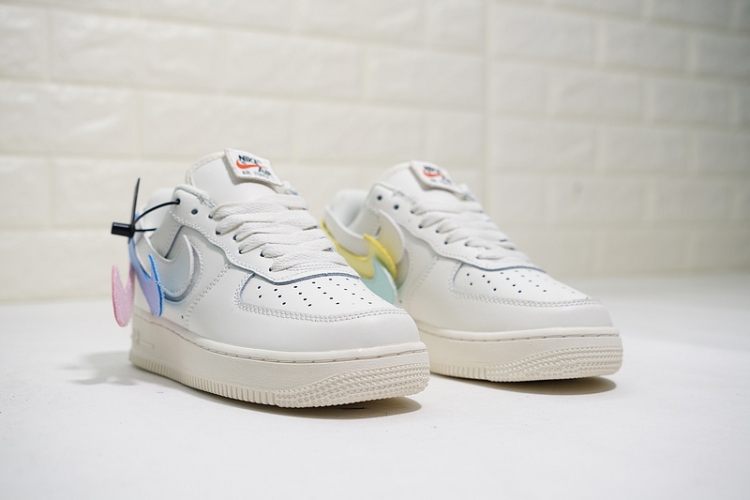 Nike Air Force 1 07 QS “Swoosh Pack” AH8462-101