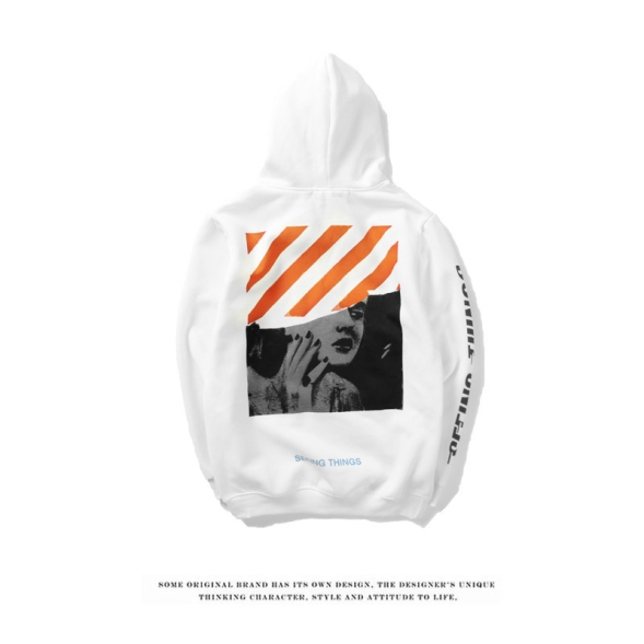  Hoodie Off-Wthite  