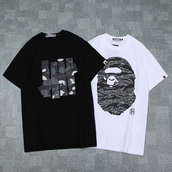   AAPE BY A BATHING APE X UNDEFEATED 