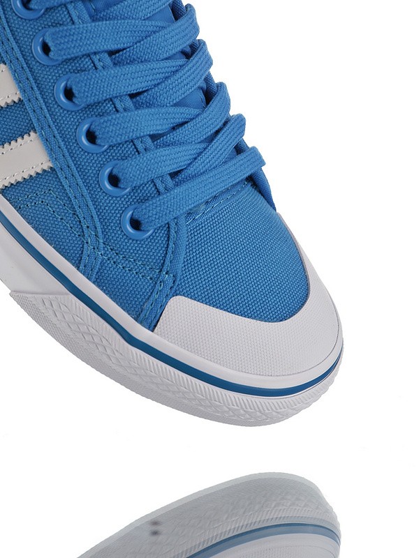 Adidas Nizza Low W Blue_White CQ2330 