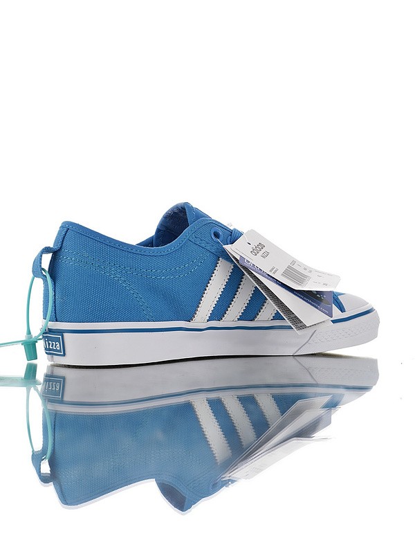 Adidas Nizza Low W Blue_White CQ2330 