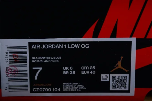 Nike Air Jordan 1 low CZ0790 104 