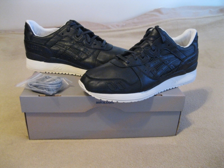 Asics x Kith Gel Lyte 3 III Grand Opening Leather