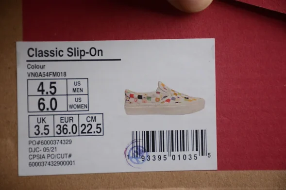 Vans Slip-On VN0A54FM018 