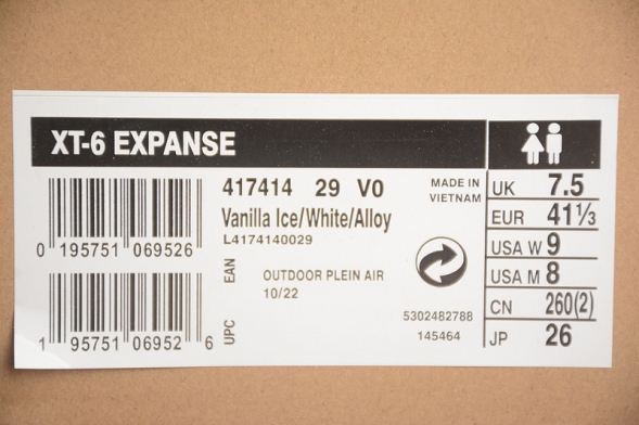 Salomon XT-6 EXPANSE 417414 29 