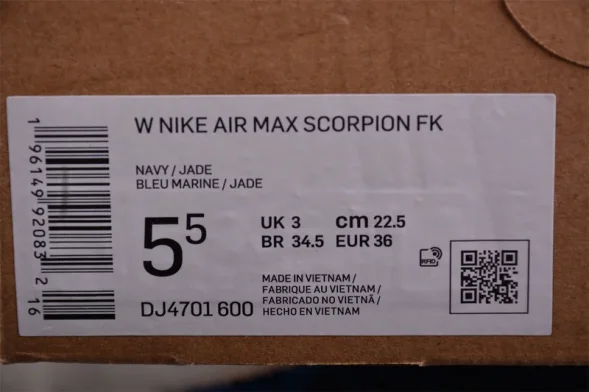Nike Air Max Scorpion Fk DJ4701-600 