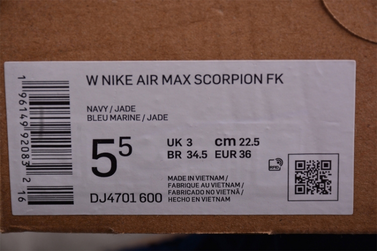  Nike Air Max Scorpion Fk DJ4701-600