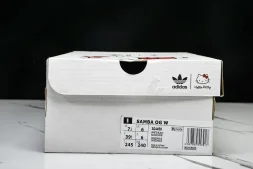 Adidas Samba Vegan OG x Hello Kitty IG4450