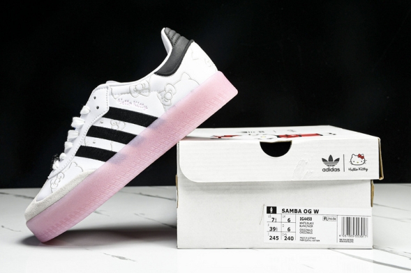 Adidas Samba Vegan OG x Hello Kitty IG4450 