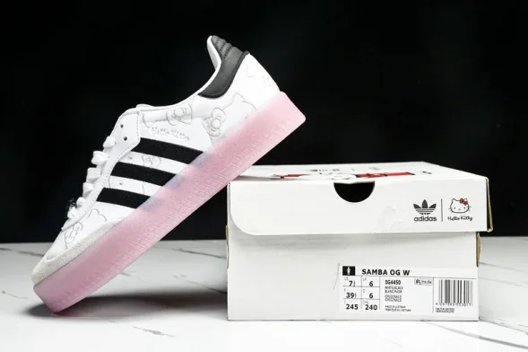 Adidas Samba Vegan OG x Hello Kitty IG4450 