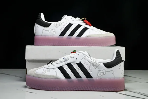 Adidas Samba Vegan OG x Hello Kitty IG4450 